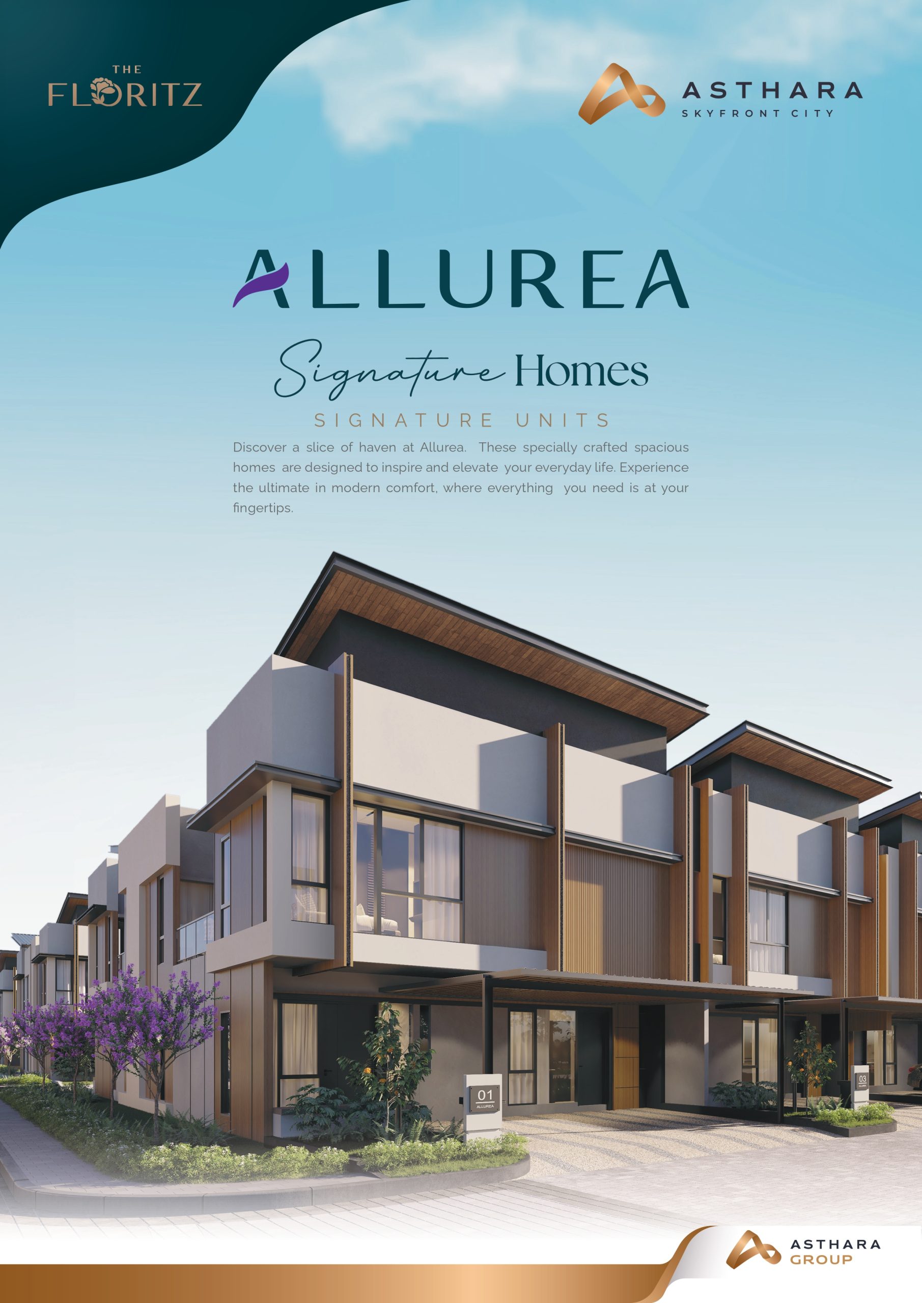 cluster allurea